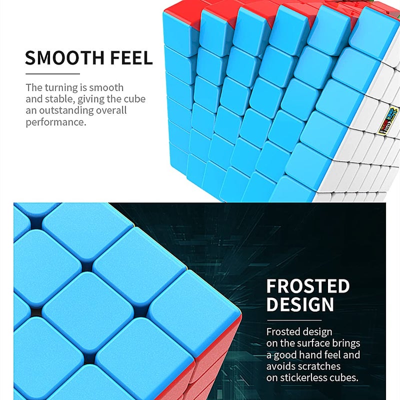LiangCuber Moyu Meilong Speed Cube 6x6 Stickerless Meilong Puzzle Cube Education Toys Magic Cubes - Image 4